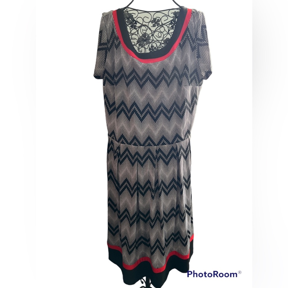 Dress barn dress. Beautifully designed. Size 14